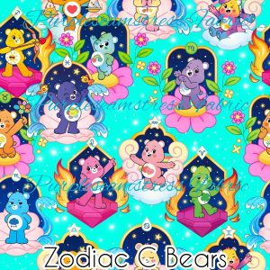 Zodiac C Bears - Fabric