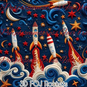 3D FOJ Rockets