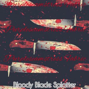 Bloody Blade Splatter