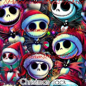 Christmas Jack - Fabric