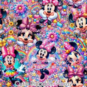 Cutie Kingdom Mousy - Fabric
