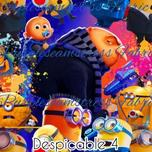 Despicable 4