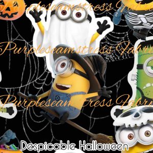 Despicable Halloween - Fabric
