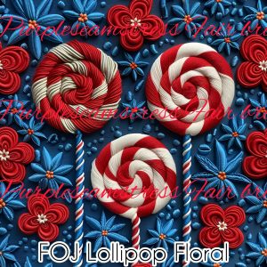 FOJ Lollipop Floral