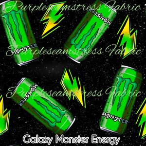 Galaxy Monster Energy - Fabric
