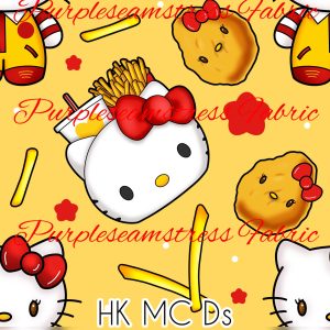 HK MC Ds - Fabric