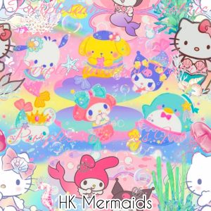 HK Mermaids - Fabric