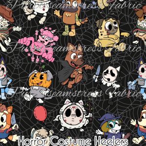 Horror Costume Heelers - Fabric