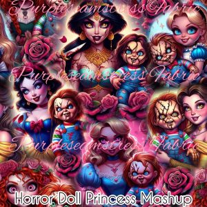 Horror Doll Princess Mashup