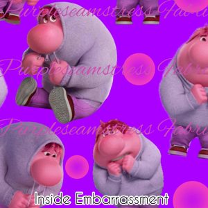 Inside Embarrassment - Fabric