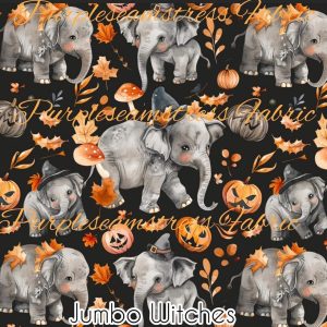 Jumbo Witches - Fabric