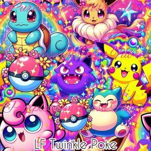 LF Twinkle Poke - Fabric