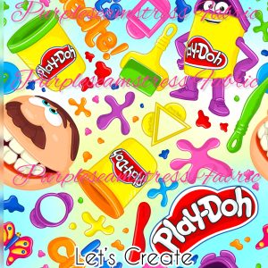 Let's Create - Fabric