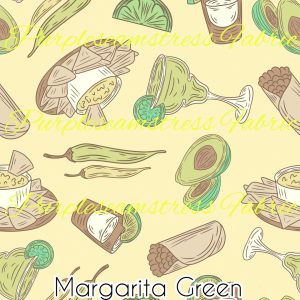 Margarita Green - Fabric