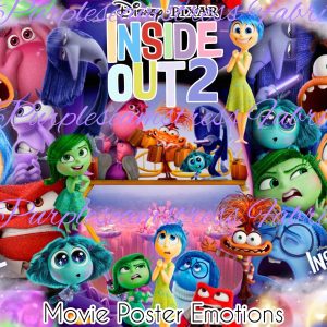 Movie Poster Emotions - Fabric