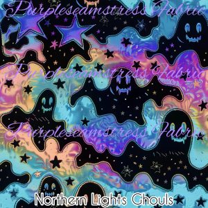 Northern Lights Ghouls - Fabric