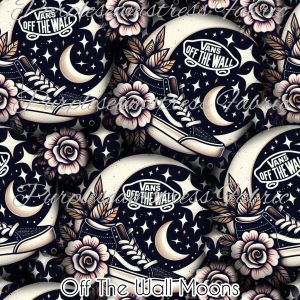 Off The Wall Moons - Fabric