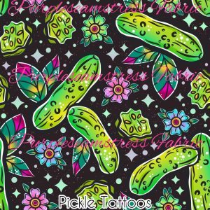 Pickle Tattoos - Fabric