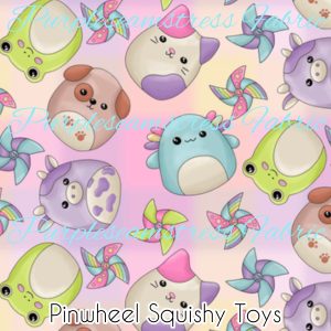 Pinwheel Squishy Toys - Fabric