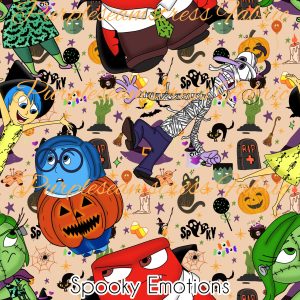 Spooky Emotions - Fabric