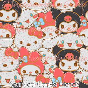 Sprinkled Cookie Friends - Fabric