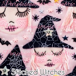 Stitched Witches - Fabric