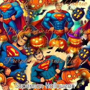 Superman Halloween - Fabric