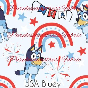 USA Bluey