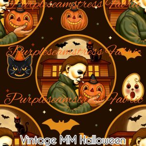 Vintage MM Halloween - Fabric