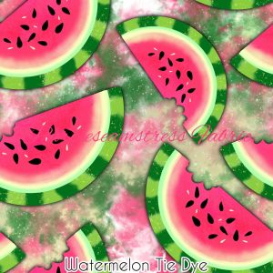 Watermelon Tie Dye - Fabric