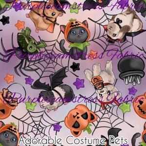 Adorable Costume Pets - Fabric