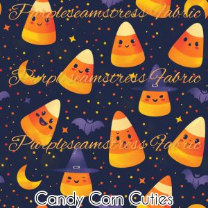 Candy Corn Cuties - Fabric
