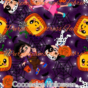 Cocomelon Halloween - Fabric