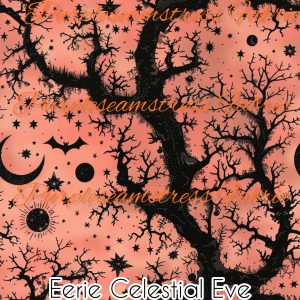Eerie Celestial Eve - Fabric