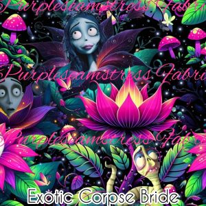 Exotic Corpse Bride - Fabric