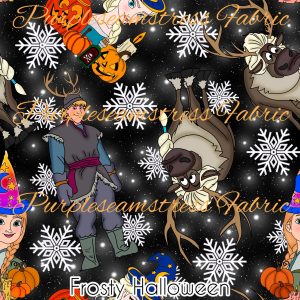 Frosty Halloween - Fabric