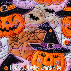 Furry Witch Jack Os - Fabric