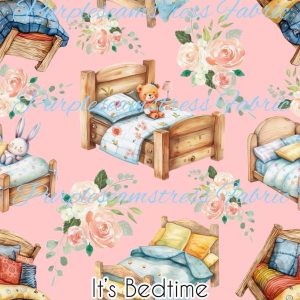 It's Bedtime - Fabric