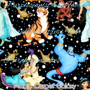 Magic Carpet Galaxy - Fabric