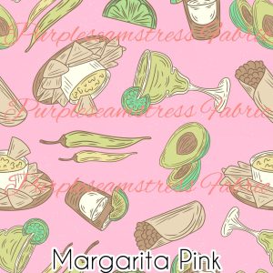 Margarita Pink - Fabric