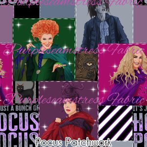Pocus Patchwork - Fabric
