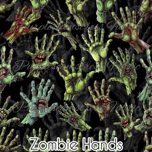 Zombie Hands - Fabric