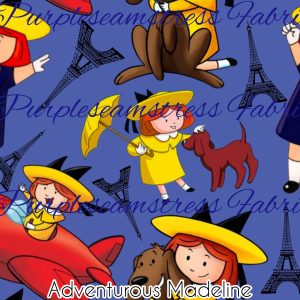 Adventurous Madeline - Fabric