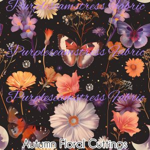 Autumn Floral Cuttings - Fabric