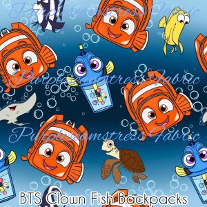 BTS Clownfish Backpacks