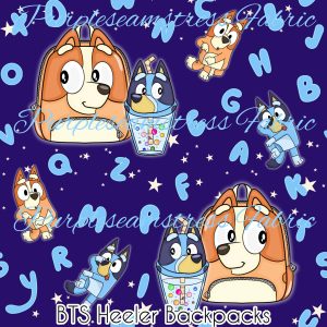 BTS Heeler Backpacks - Fabric