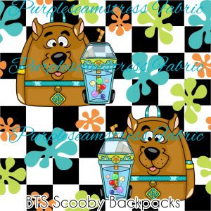 BTS Scooby Backpacks - Fabric