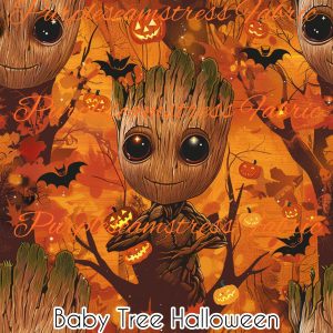 Baby Tree Halloween - Fabric