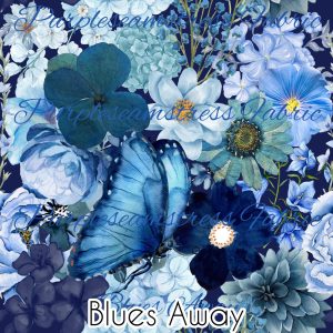 Blues Away - Fabric