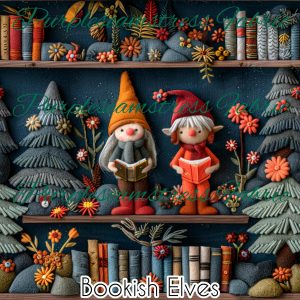 Bookish Elves - Fabric